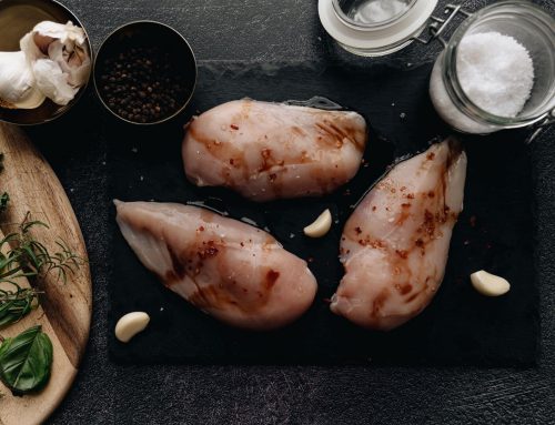 Pollo de corral